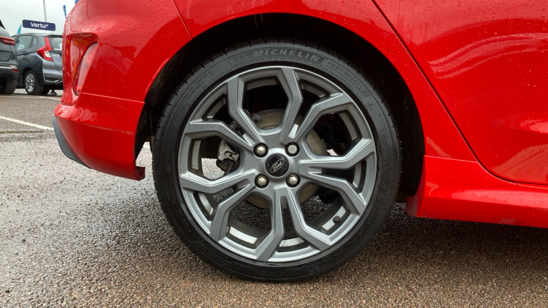 Ford Fiesta 1.0 EcoBoost 125 ST-Line 5dr Petrol Hatchback